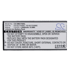 Kompatibilná náhrada batérie za Samsung EB-BG750BBC,EB-BG750BBE