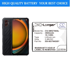 Batérie pre mobilné telefóny Samsung CS-SMG766SL