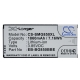 CS-SMG850XL<br />Batérie pre   nahrádza batériu EB-BG850BBC