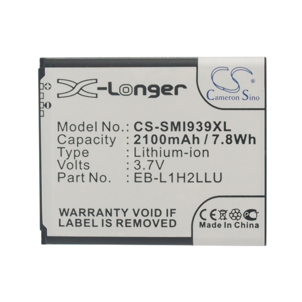 Batéria kompatibilné s Samsung NTT Docomo CS-SMI939XL