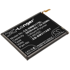 Batérie pre mobilné telefóny Samsung CS-SMM317SL