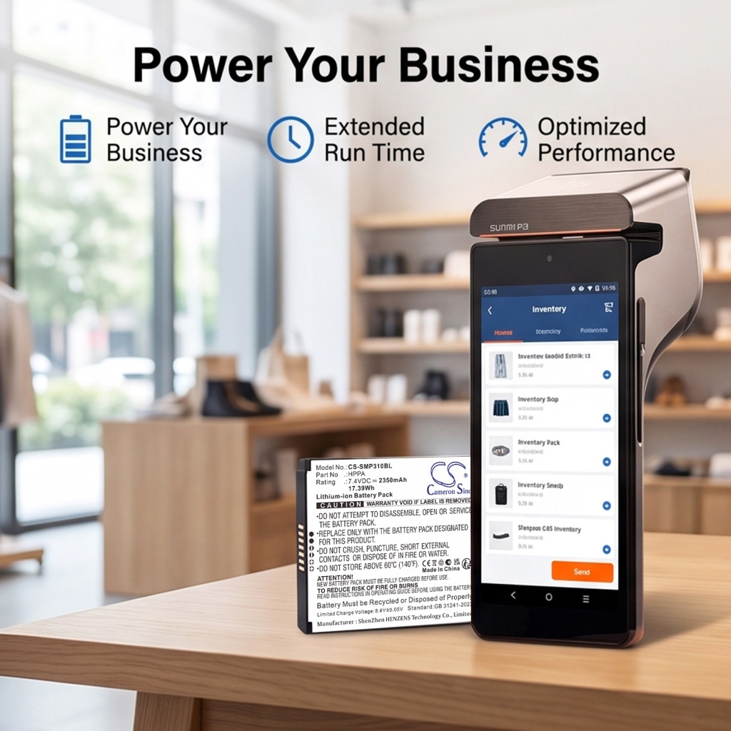 Batéria pre Sunmi P3KH