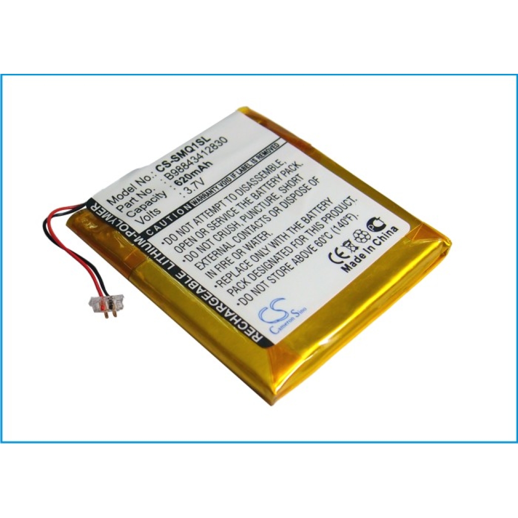 Batéria kompatibilné s Samsung CS-SMQ1SL