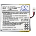 Batérie pre inteligentné hodinky Samsung CS-SMR750SH