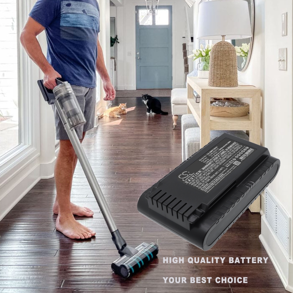 Batéria Cameron Sino CS-SMR750VH s marketingovým textom „HIGH QUALITY BATTERY“