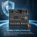 Batérie kompatibilné s Samsung Galaxy S26 CS-SMS942SL