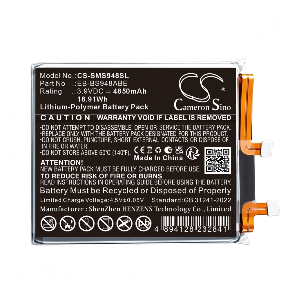 Batérie kompatibilné s Samsung Galaxy S26 Ultra CS-SMS948SL