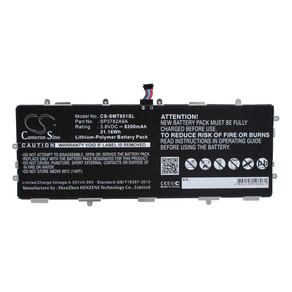 Batéria kompatibilné s Samsung CS-SMT851SL