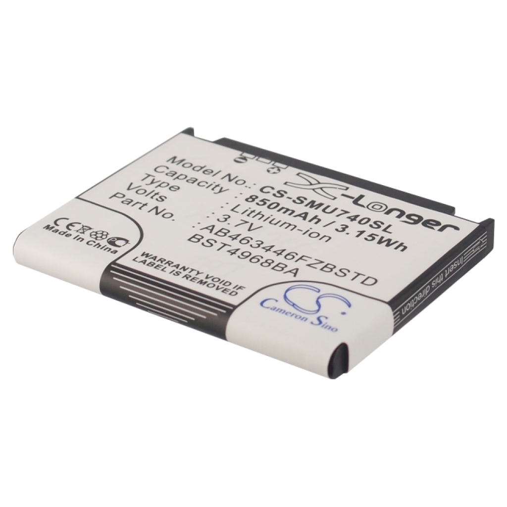 Batéria kompatibilné s Samsung CS-SMU740SL