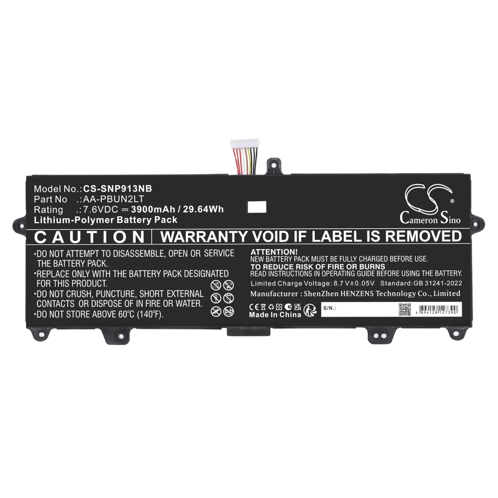 Batéria kompatibilné s Samsung CS-SNP913NB