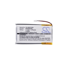 Kompatibilná náhrada batérie za Sony SK402035PL