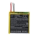 MP3, MP4, PMP batéria Sony CS-SNW100SL
