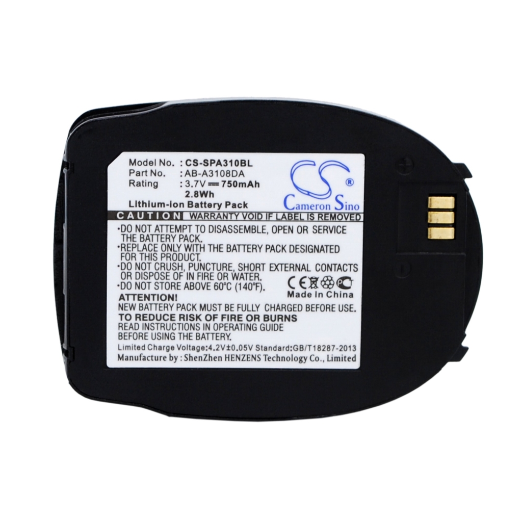 Batéria kompatibilné s Samsung CS-SPA310BL