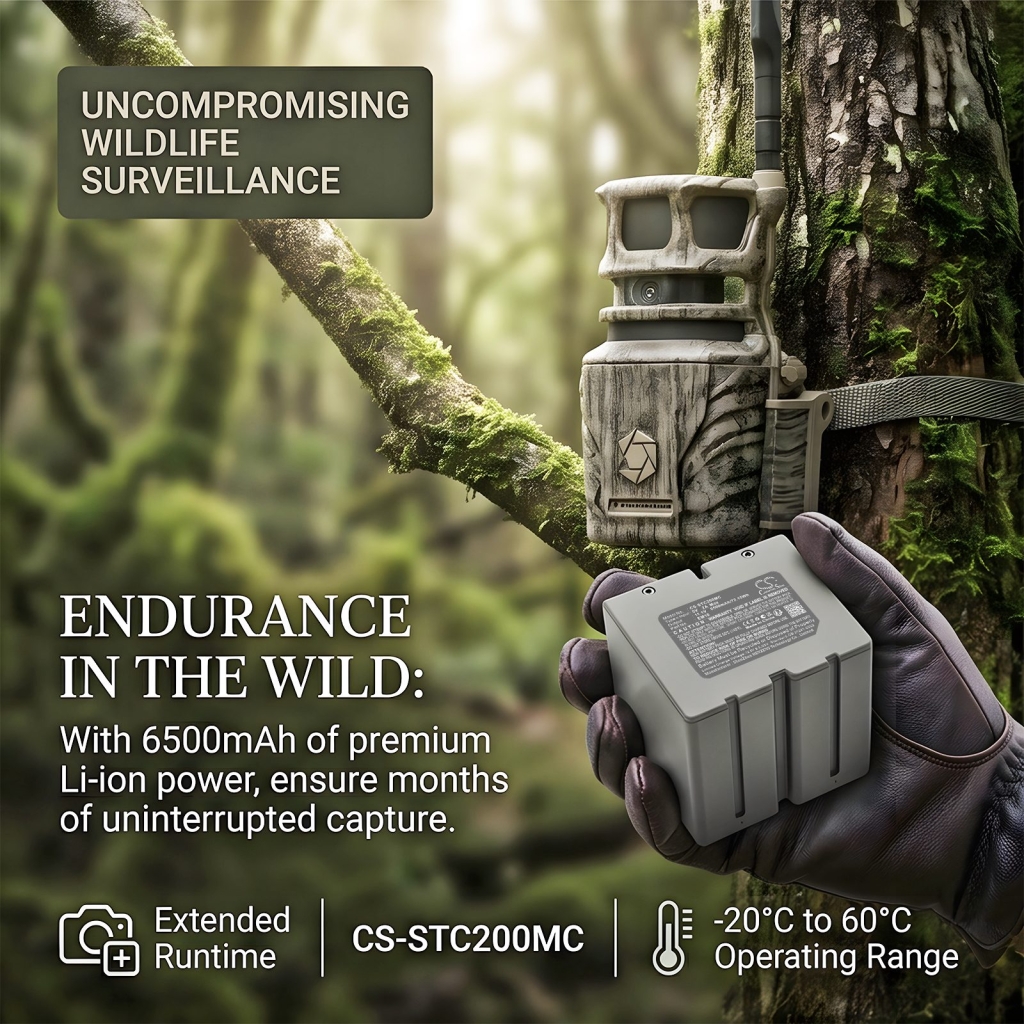 Batéria kompatibilné s Stealth cam CS-STC200MC