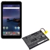 Batéria pre tablet Smartab CS-STX715SL