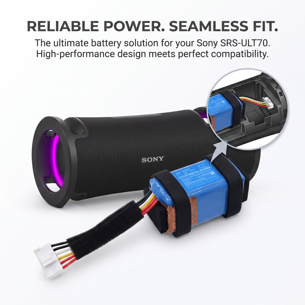 Batérie kompatibilné s Sony SRS-ULT70 SRS-ULT70 CS-SUF700SL