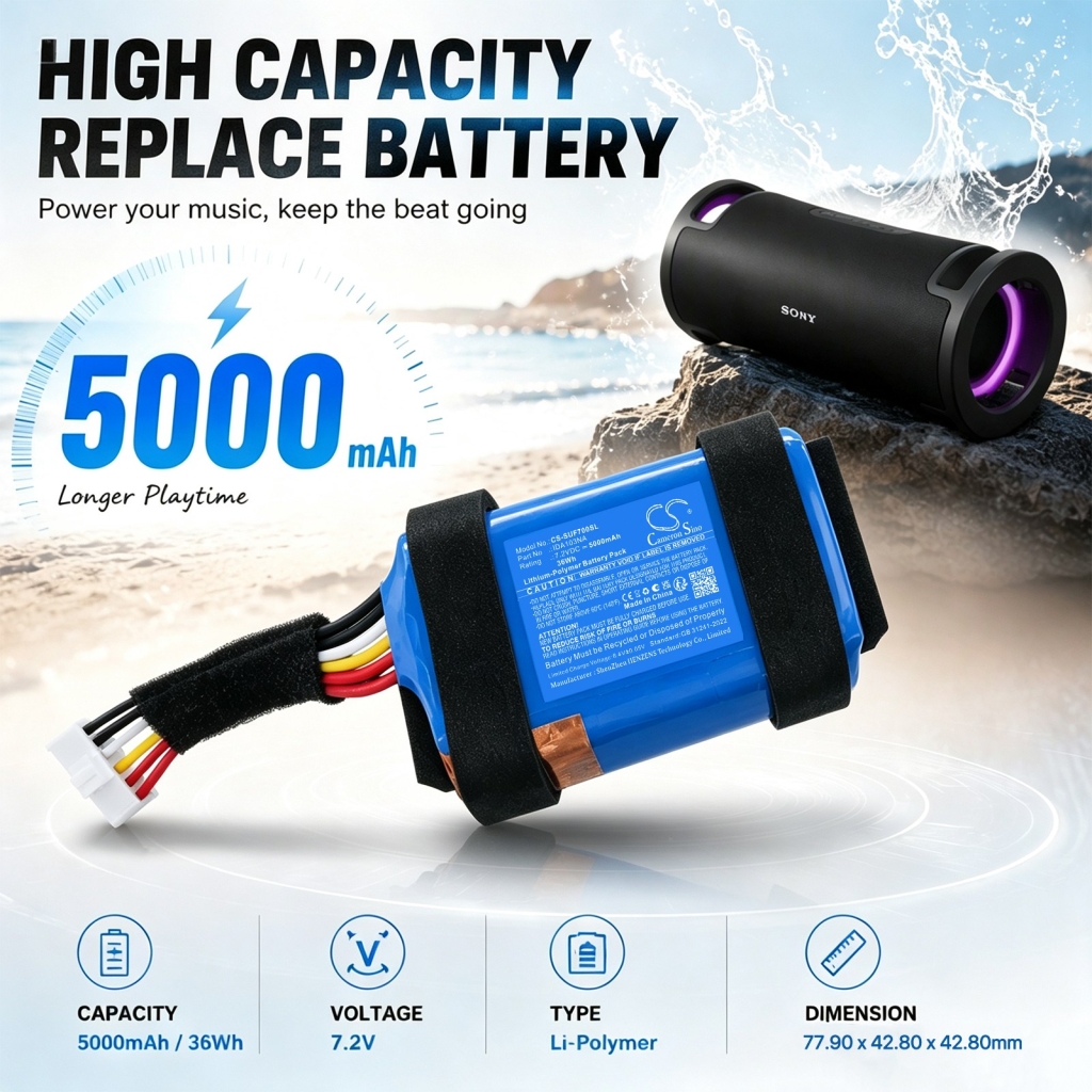 Batérie kompatibilné s Sony SRS-ULT70 SRS-ULT70 CS-SUF700SL