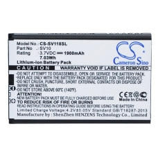 Kompatibilná náhrada batérie za Sieval SV10