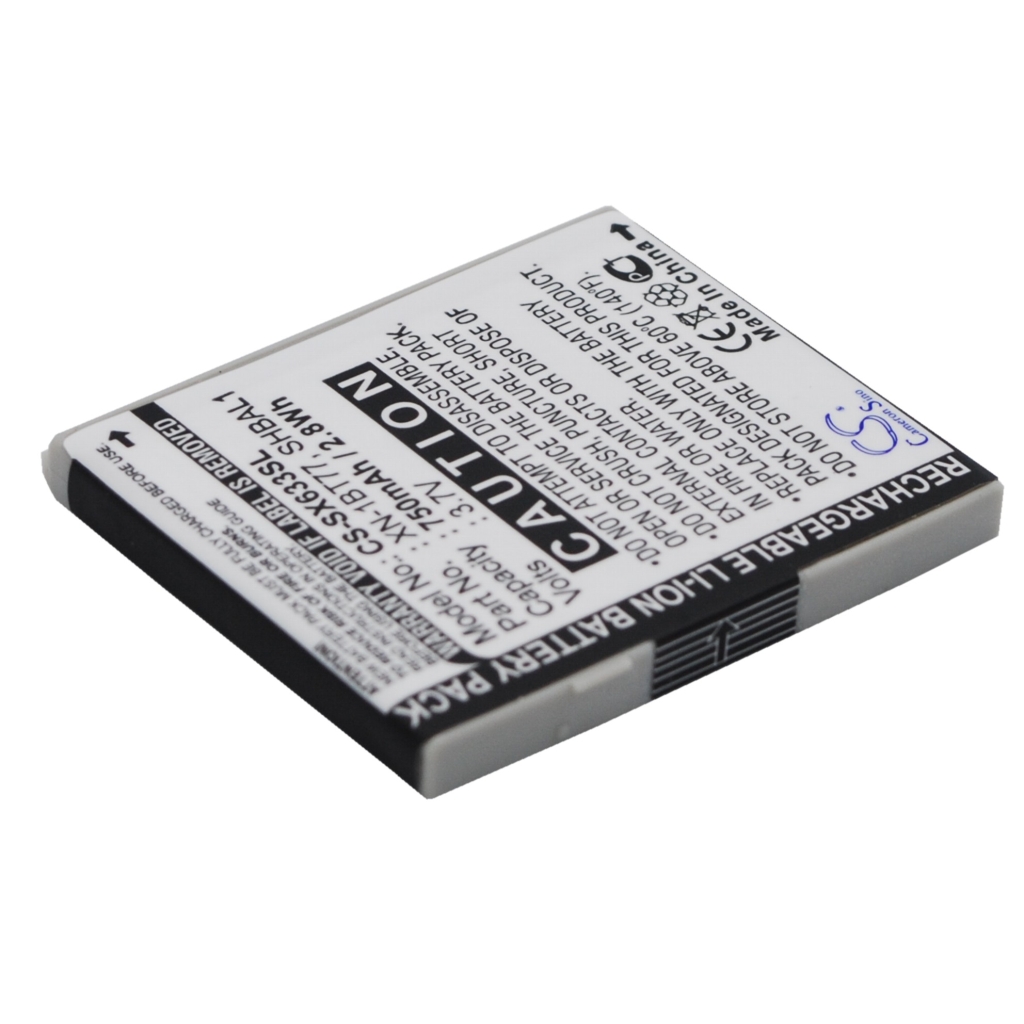 Batéria kompatibilné s Sharp Vodafone SoftBank CS-SX633SL