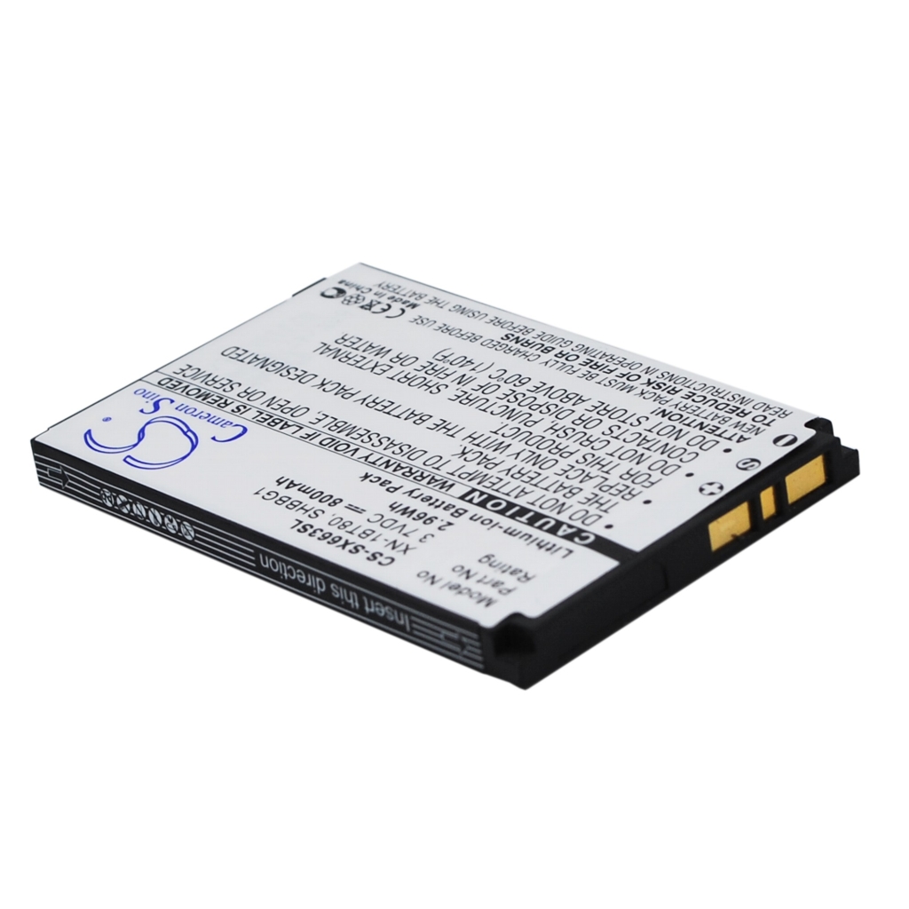 Batéria kompatibilné s Sharp SoftBank CS-SX663SL