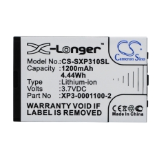 Kompatibilná náhrada batérie za Socketmobile XP3-0001100-2