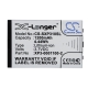 CS-SXP310SL<br />Batérie pre   nahrádza batériu XP3-0001100-2