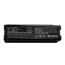 Kompatibilná náhrada batérie za Shure 95L12509,AXT920,AXT920SL