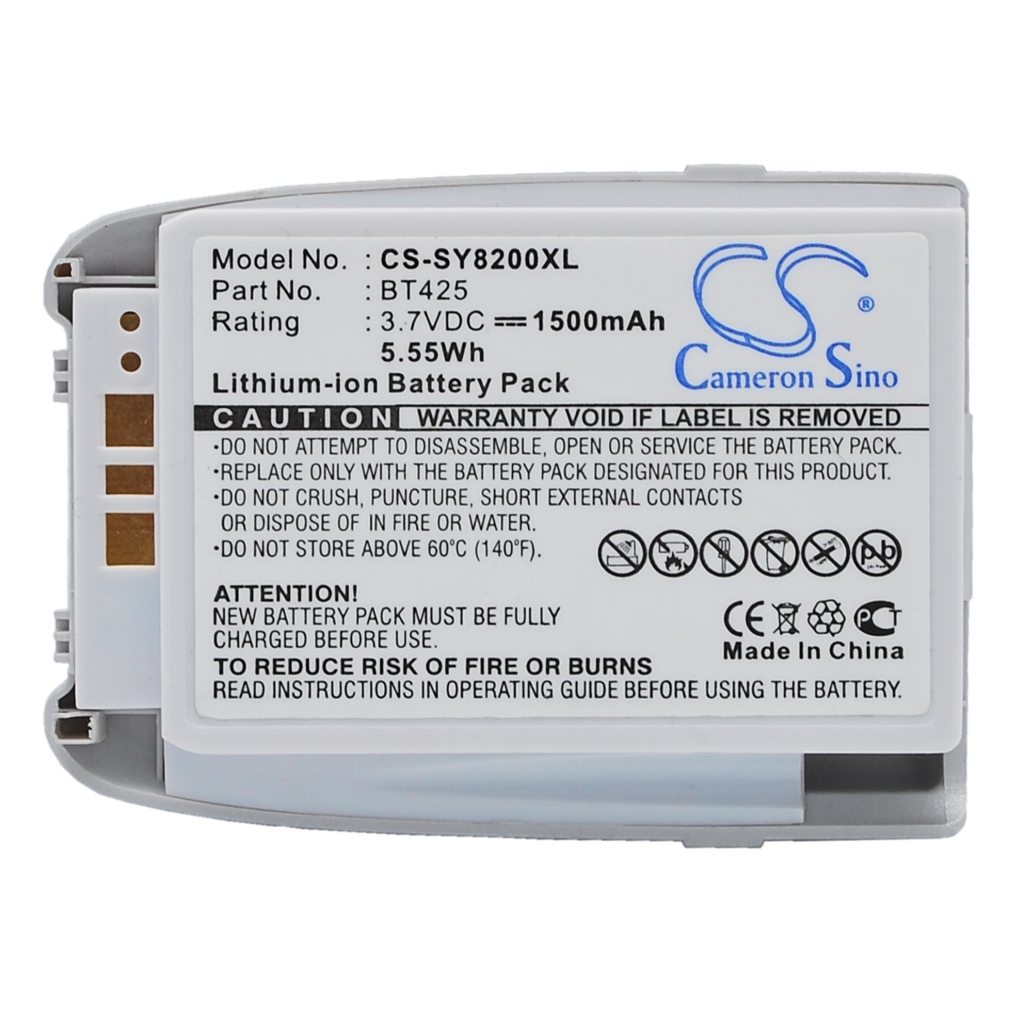 Batéria kompatibilné s Sanyo CS-SY8200XL