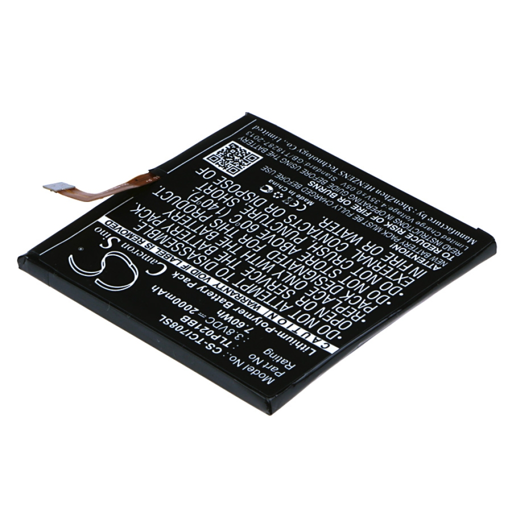 Batéria kompatibilné s TCL CS-TCI708SL