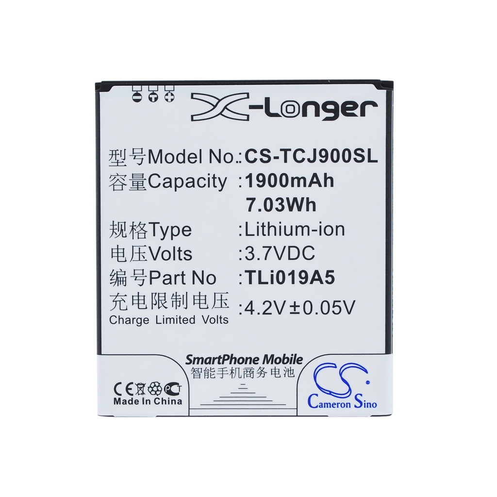 Batéria kompatibilné s Alcatel TCL CS-TCJ900SL