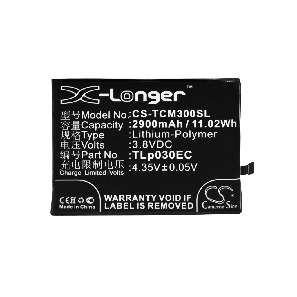Batéria kompatibilné s TCL CS-TCM300SL