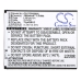 Batéria kompatibilné s TCL CS-TCP620SL