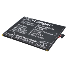Kompatibilná náhrada batérie za TCL TLP021A1