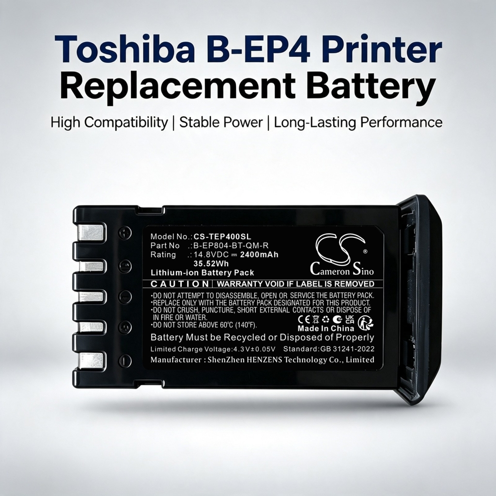 Batéria Nahrádza TEC B-EP804-BT-QM-R