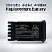 Batéria Nahrádza TEC B-EP804-BT-QM-R