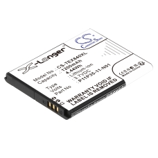 Kompatibilná náhrada batérie za Texas Instruments 3.7L12005SPA,3.7L1200SPB,P11P35-11-N01
