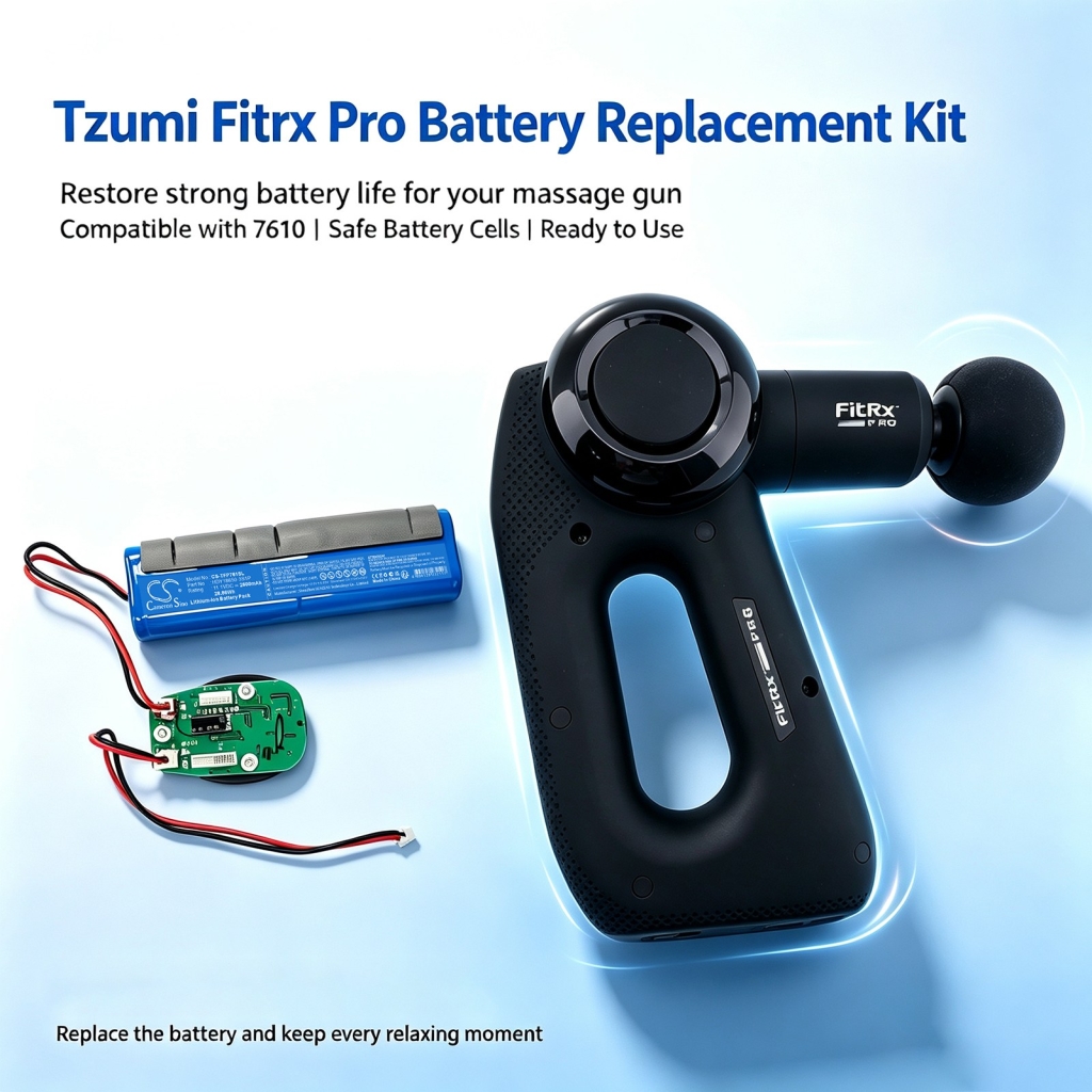 Batérie kompatibilné s Tzumi Fitrx Pro 7610 CS-TFP761SL
