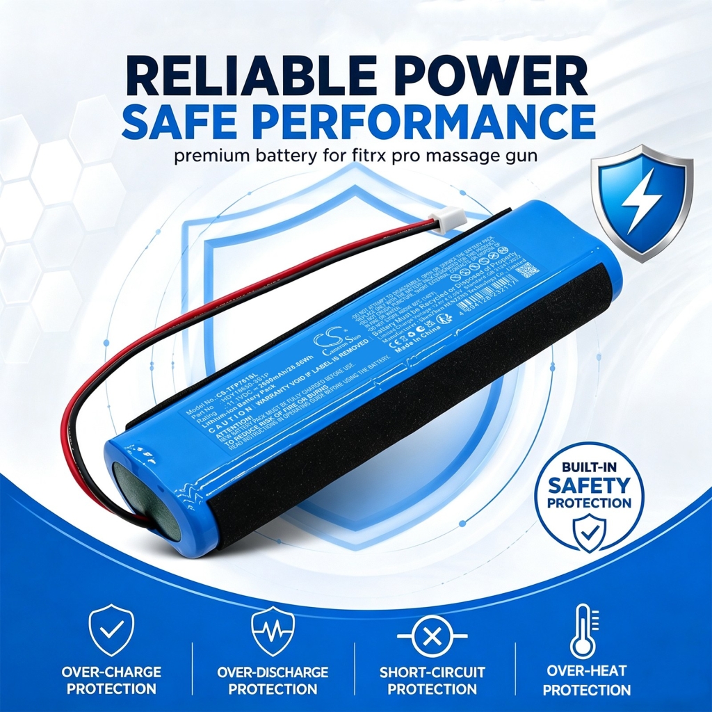 Batérie kompatibilné s Tzumi Fitrx Pro 7610 CS-TFP761SL
