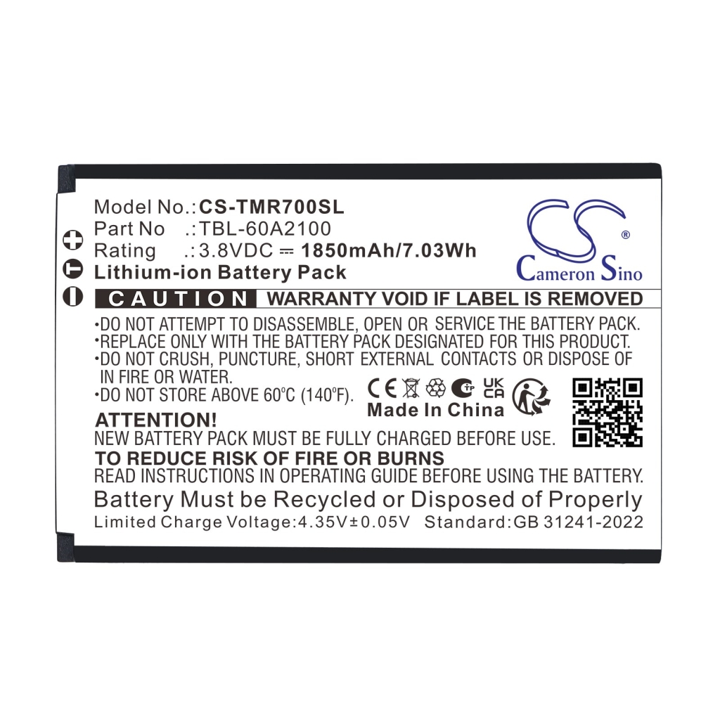Batérie kompatibilné s TP-Link TL-M7000 TL-M7000 CS-TMR700SL