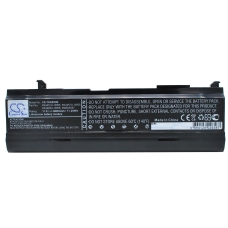 Kompatibilná náhrada batérie za Toshiba PA3451U-1BRS,PA3457U-1BRS,PA3465U-1BRS,PABAS067