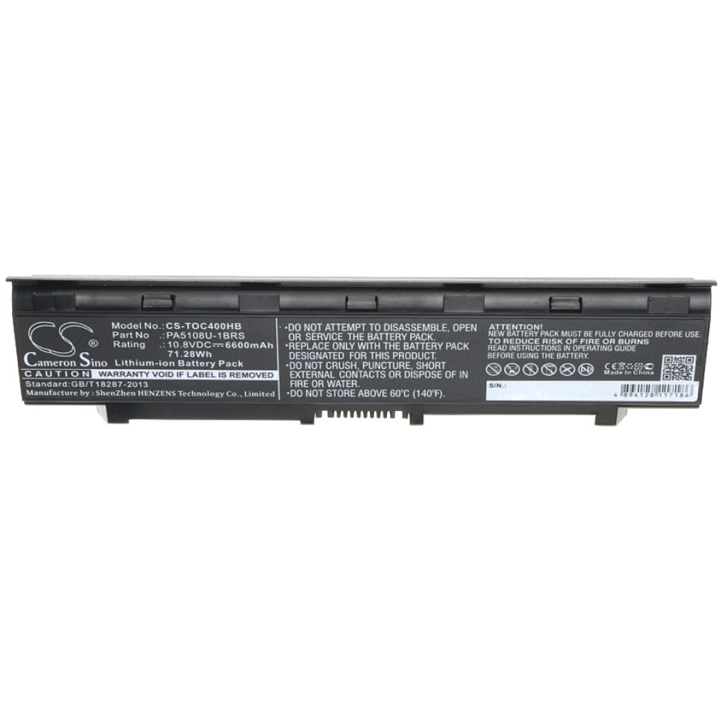 Batéria kompatibilné s Toshiba CS-TOC400HB