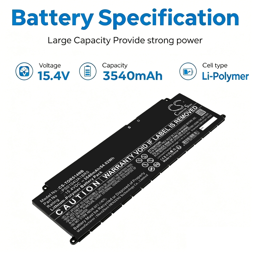 Batéria kompatibilné s Toshiba CS-TOR514NB