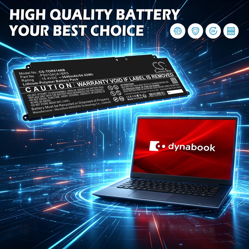Batéria kompatibilné s Toshiba CS-TOR514NB
