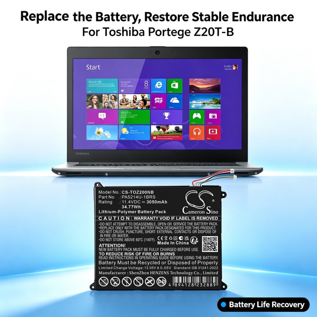 Batéria pre Toshiba Portege Z20T-B