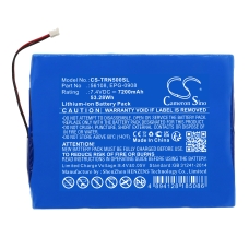Kompatibilná náhrada batérie za Trimble 56108,EPG-0908