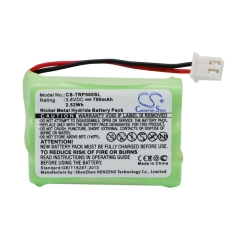 Kompatibilná náhrada batérie za Tri-Tronics 1038100-D,1038100-E,1038100-G,1107000