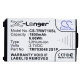 CS-TRW710SL<br />Batérie pre   nahrádza batériu TM703048 2S1P