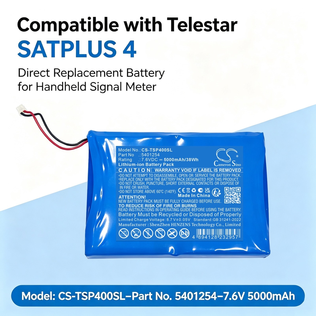 Batéria pre Telestar Satplus 4