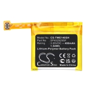 Batéria compatibleWith Ticwatch