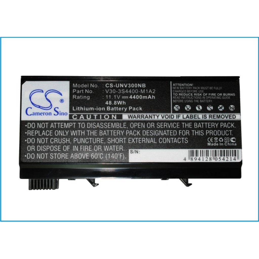 Batéria kompatibilné s ADVENT Uniwill CS-UNV300NB